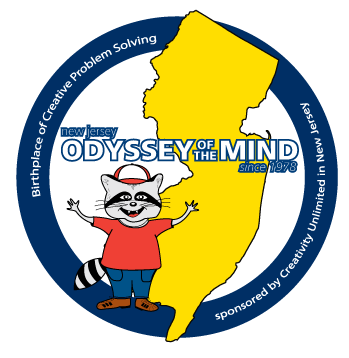 NJ Odyssey of the Mind Logo