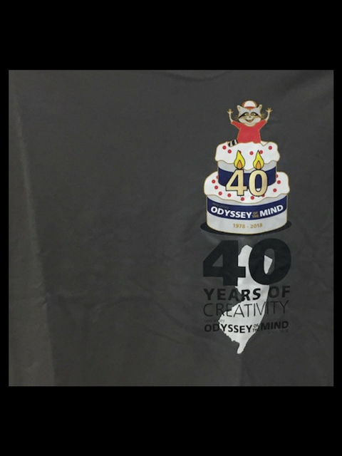 40th Anniversary T-Shirt