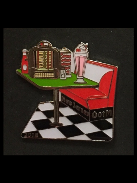 Inside the Diner Pin