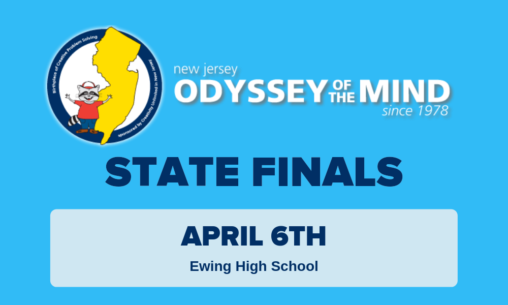 State Finals April 6th, 2019 Ewing High School