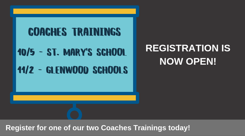 Coaches Training Registration