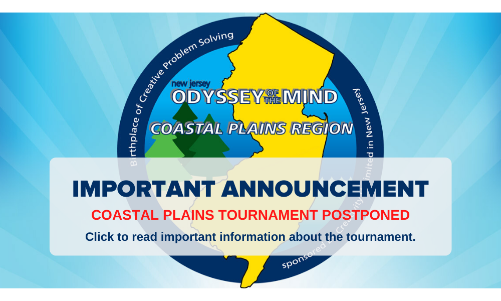 Coastal Plains Tournament Postponed