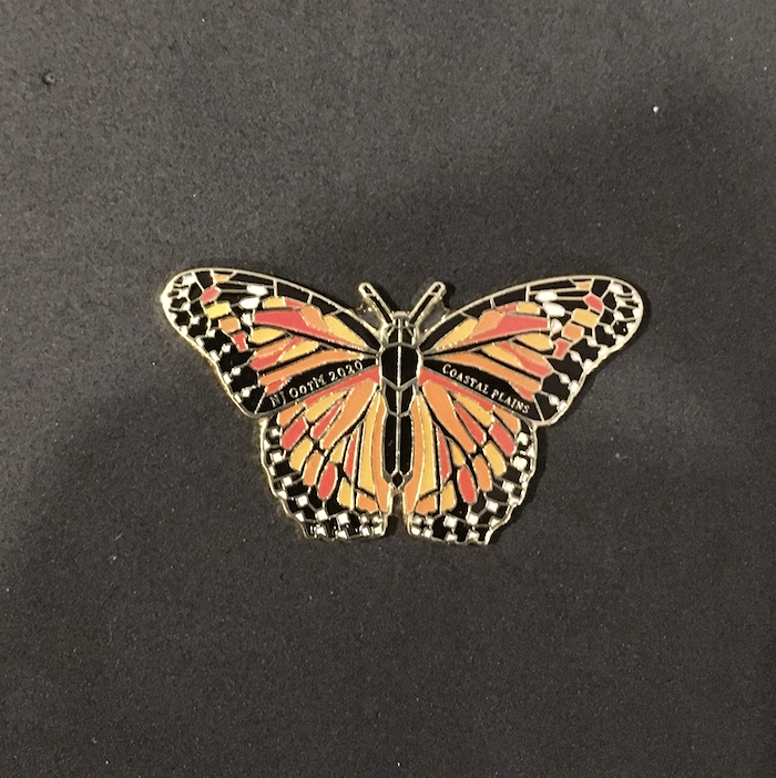 NJOOTM Butterfly Pin