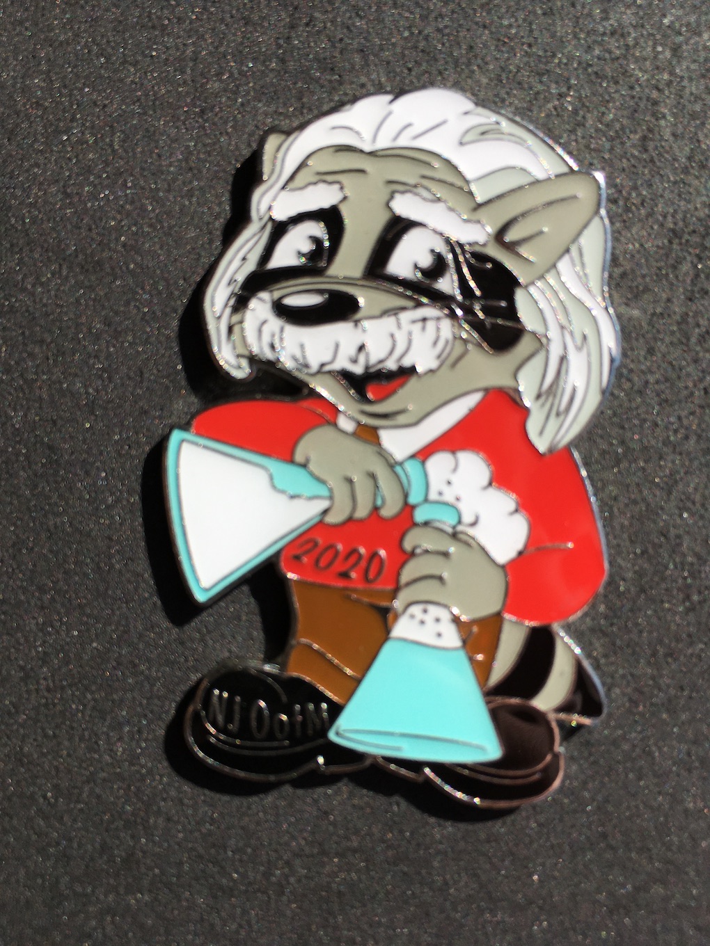 NJOOTM Einstein Pin