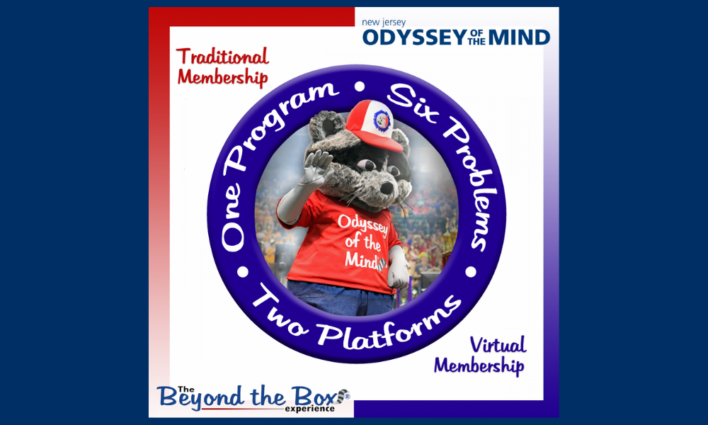 Odyssey of the Mind - Two Platforms Slide