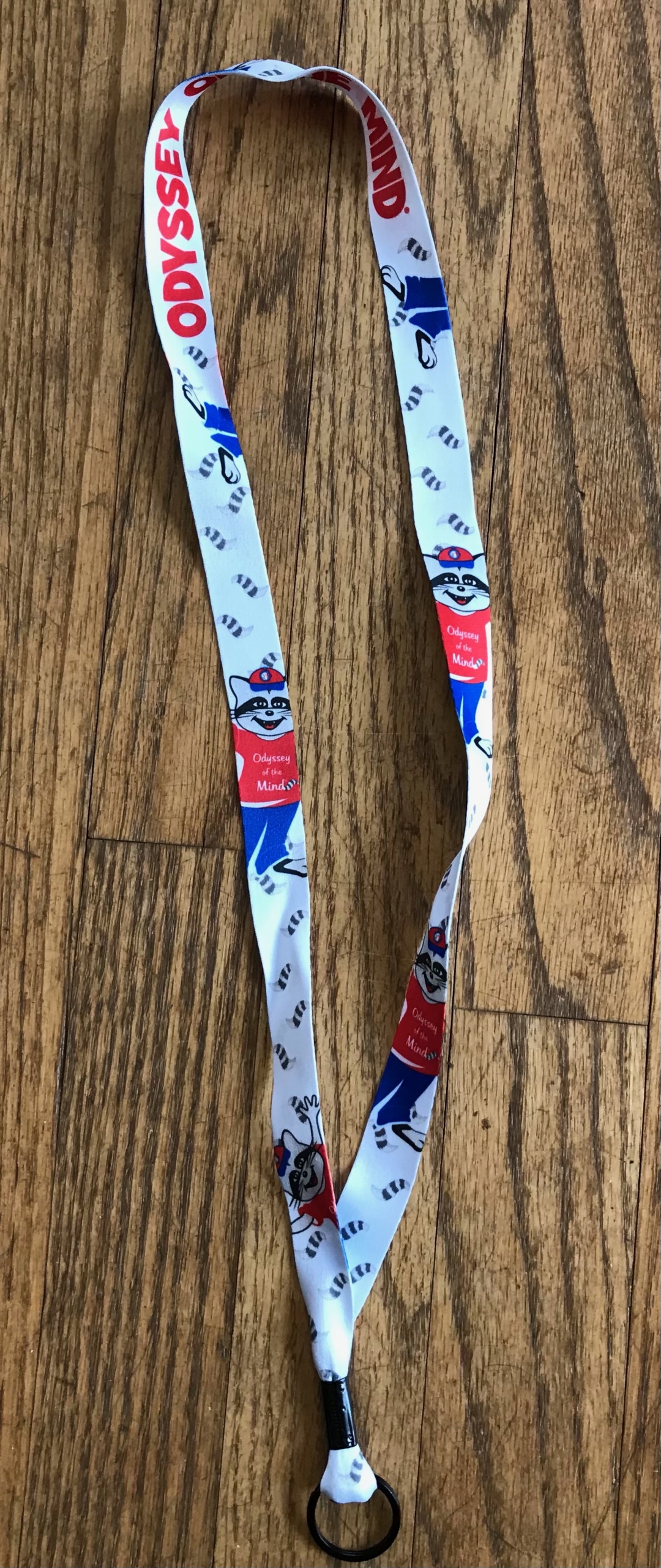 Odyssey of the Mind Lanyard featuring Omer