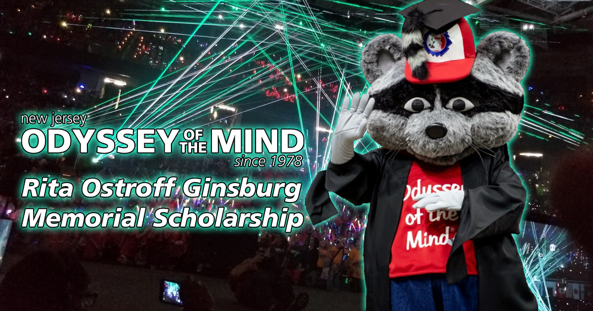 Odyssey of the Mind Rita Ostroff Ginsburg Scholarship