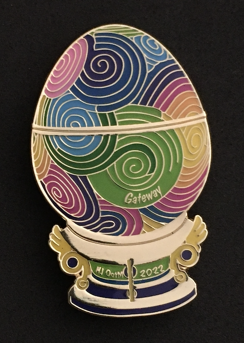 2022 gateway regional egg pin