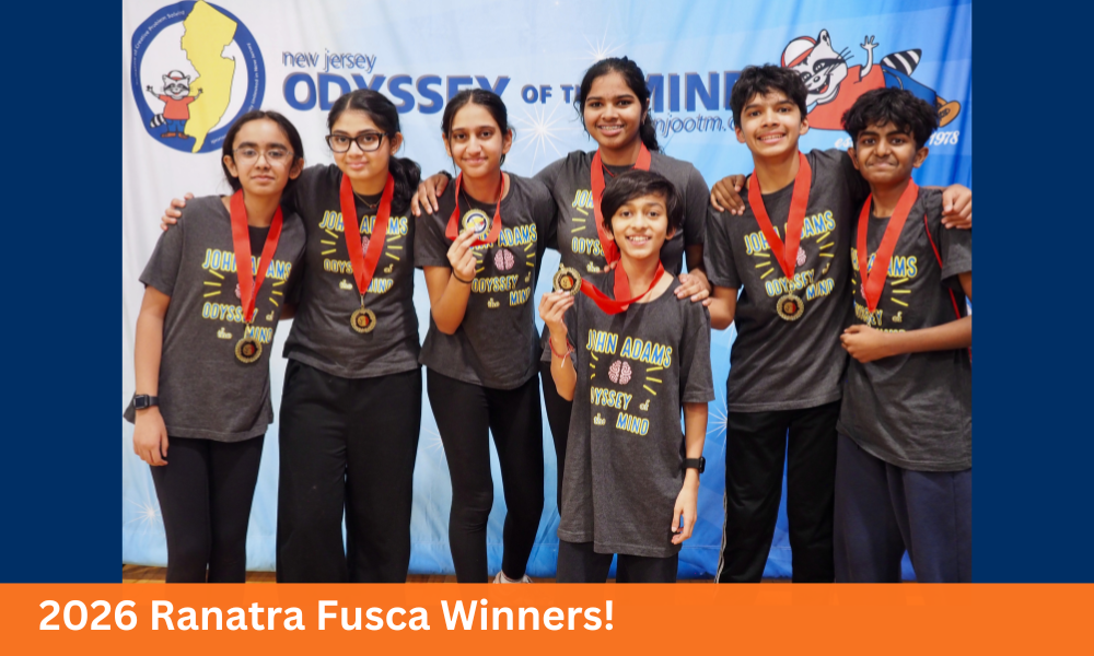 2026 Ranatra Fusca winners - John Adamas Middle School - Problem 4.
