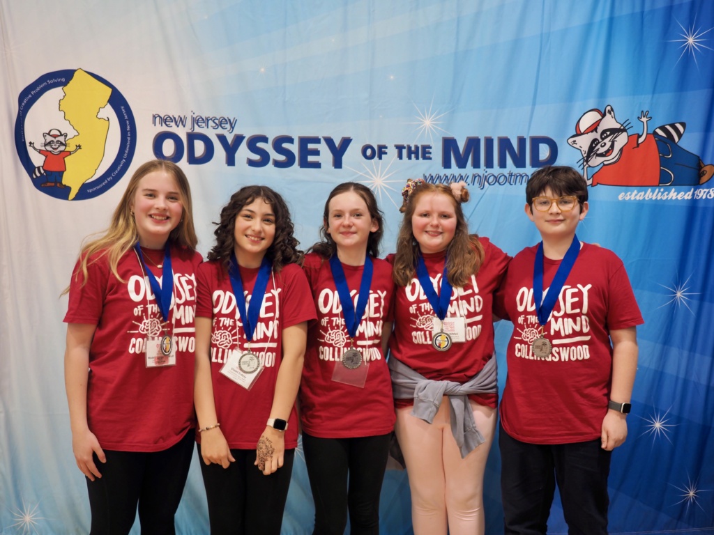 2026 OMER Award Winners – NJ Odyssey of the Mind