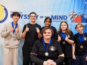 Sayreville War Memorial High School, Off the Rails, Division 3