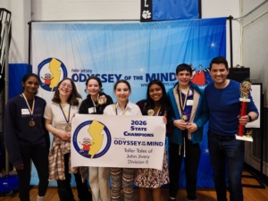 Problem 5 - Division 2 team from the Cranbury School. 